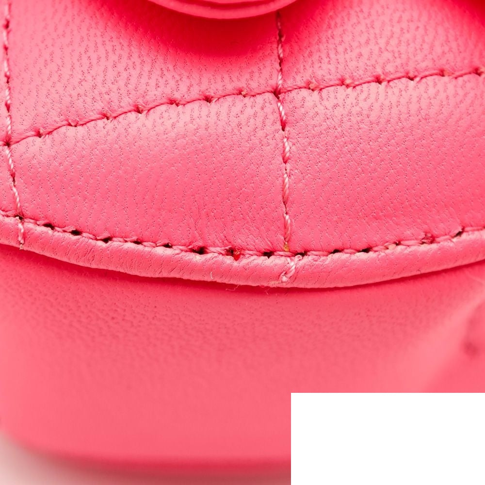 Chanel Pouch Leather — view 8
