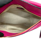 Loewe Puzzle Anagram Logo Leather 2-Way Mini Boston Bag Pink — view 9