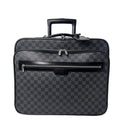 Louis Vuitton Damier Graphite Pilot Case Carry Travel Bag