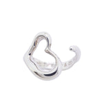 Tiffany & Co Ring Open Heart 925 Sterling Silver — view 2