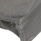 Hermes Yale Line Tote MM Canvas Bag Gray — view 8