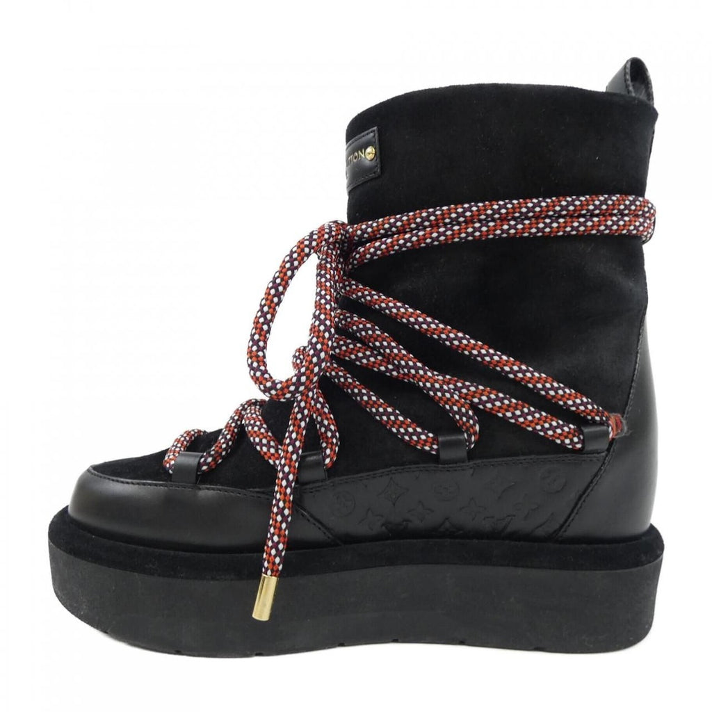 Louis Vuitton Ski Platform Ankle Boot Aspen Line Boots — view 2