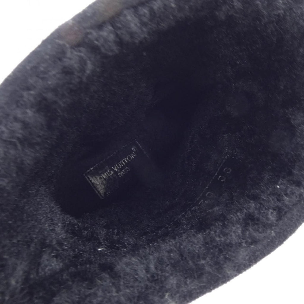 Louis Vuitton Ski Platform Ankle Boot Aspen Line Boots — view 4