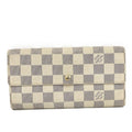 Louis Vuitton Portefeuille Sarah Bifold Wallet Damier Azur