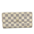 Louis Vuitton Portefeuille Sarah Bifold Wallet Damier Azur