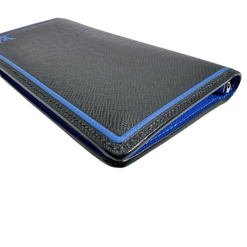 Louis Vuitton Eclipse Portefeuille Blazer Long Wallet Blue — view 5