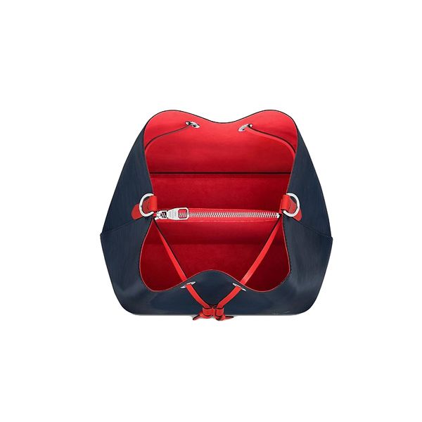 Louis Vuitton Epi Neo Noe 2-way Shoulder Bag Andigo Blue — view 4