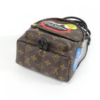Louis Vuitton Monogram World Tour Palm Springs Backpack Mini Sac Brown Marron — view 3