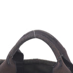 Prada Canapa Handbag Tote Black — view 2