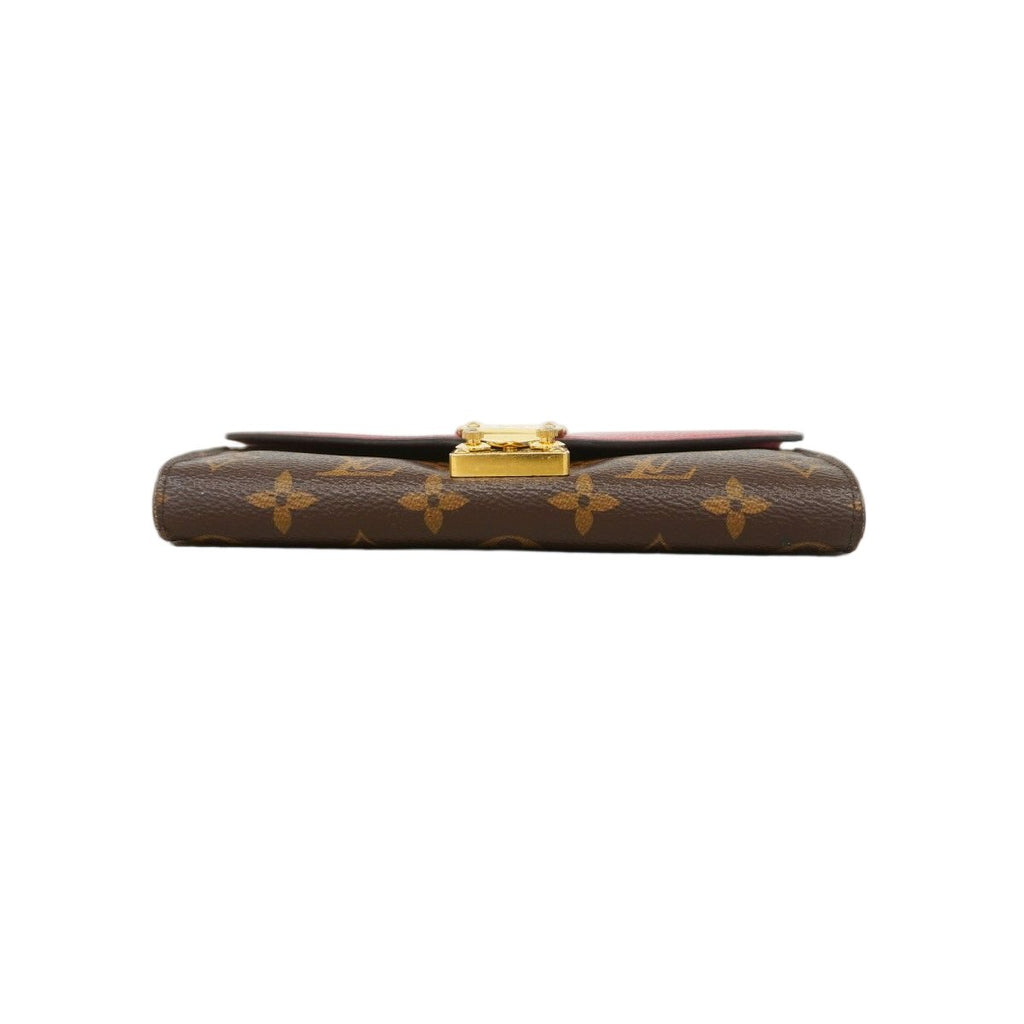 Louis Vuitton Wallet Monogram Portefeuille Pallas Cerise — view 2
