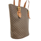 Celine Tote Macadam Brown Gold — view 2