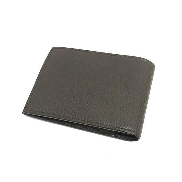 Gucci Leather Bifold Wallet with Card Case Billfold — view 2