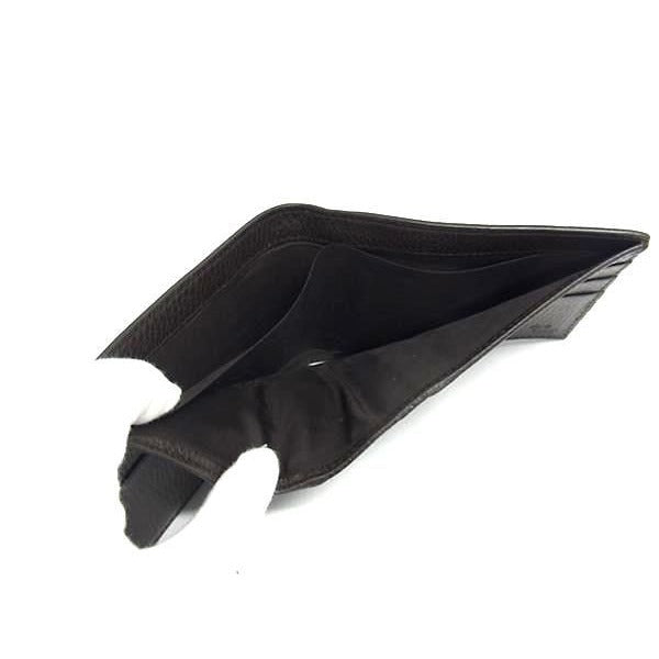 Gucci Leather Bifold Wallet with Card Case Billfold — view 4