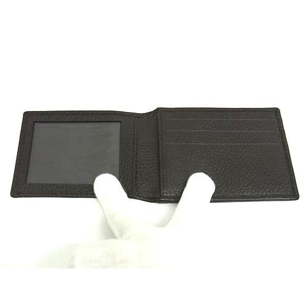 Gucci Leather Bifold Wallet with Card Case Billfold — view 7