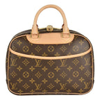 Louis Vuitton Trouville Handbag Monogram Canvas Ba0054