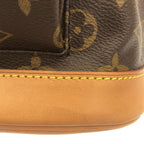 Louis Vuitton Monogram Montsouris MM Backpack — view 4