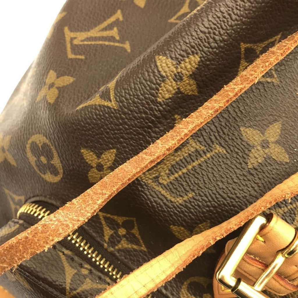 Louis Vuitton Monogram Montsouris MM Backpack — view 5