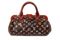 Louis Vuitton Monogram Water Color Richard Prince Papillon Handbag Brown