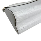 Louis Vuitton Epi Leather Twist MM Bron Shoulder Bag White — view 8