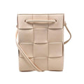 Bottega Veneta Shoulder Bag Small Cassette Bucket Lambskin Pink