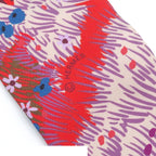 Hermes Twilly Multicolor Silk Dans Un Jardin Anglais Scarf — view 4