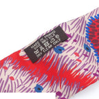 Hermes Twilly Multicolor Silk Dans Un Jardin Anglais Scarf — view 5