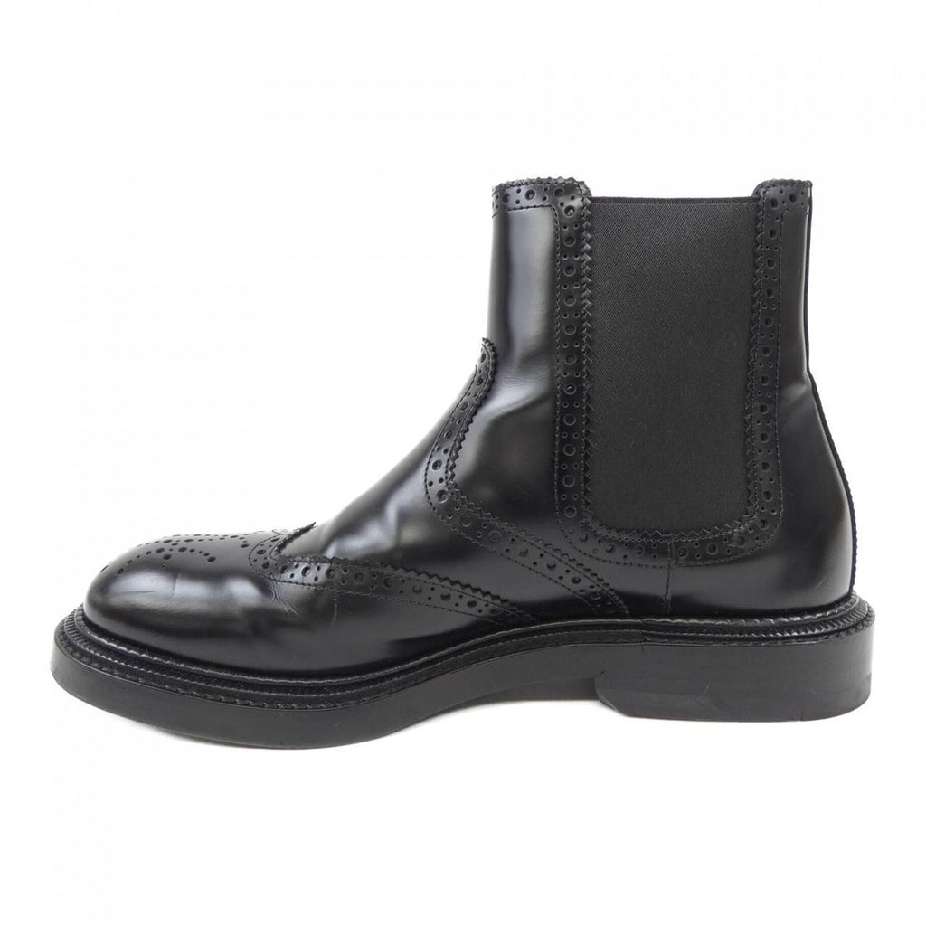 Hermes Legacy Boots Calfskin Black — view 2