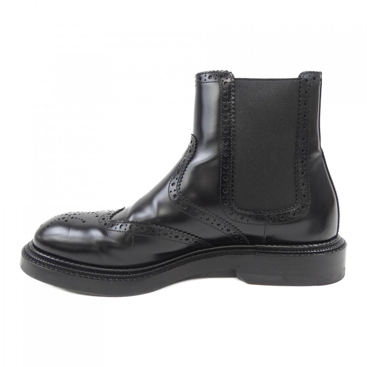Hermes Legacy Boots Calfskin Black — view 2