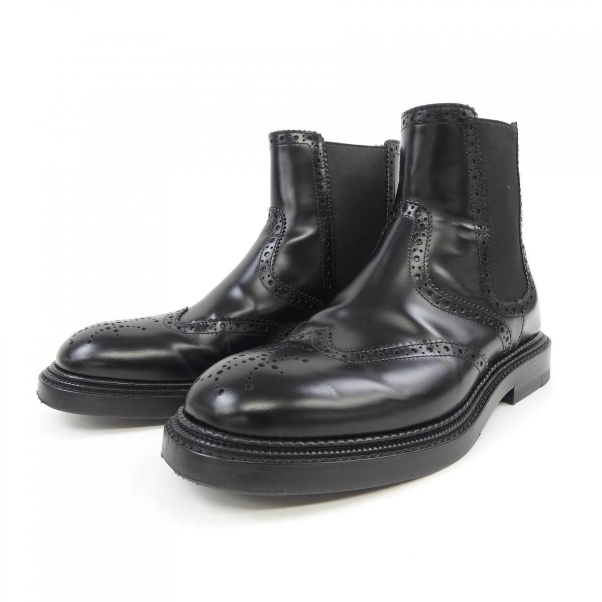 Hermes Legacy Boots Calfskin Black — view 3