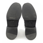 Hermes Legacy Boots Calfskin Black — view 4