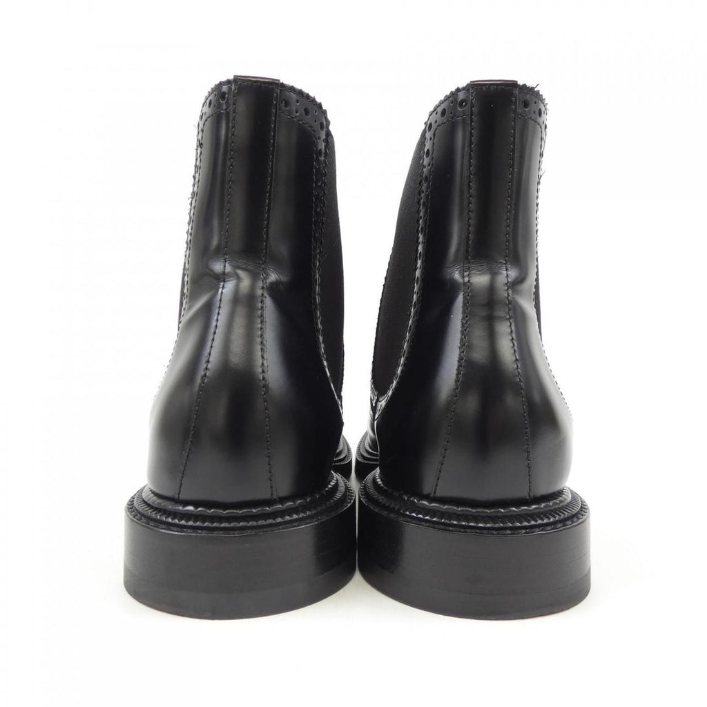 Hermes Legacy Boots Calfskin Black — view 5