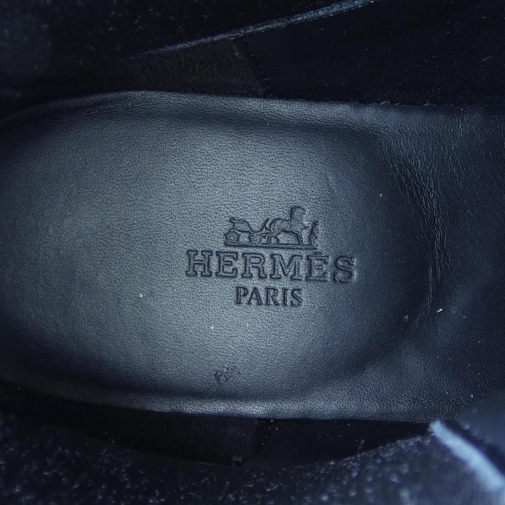 Hermes Legacy Boots Calfskin Black — view 6