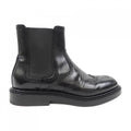 Hermes Legacy Boots Calfskin Black