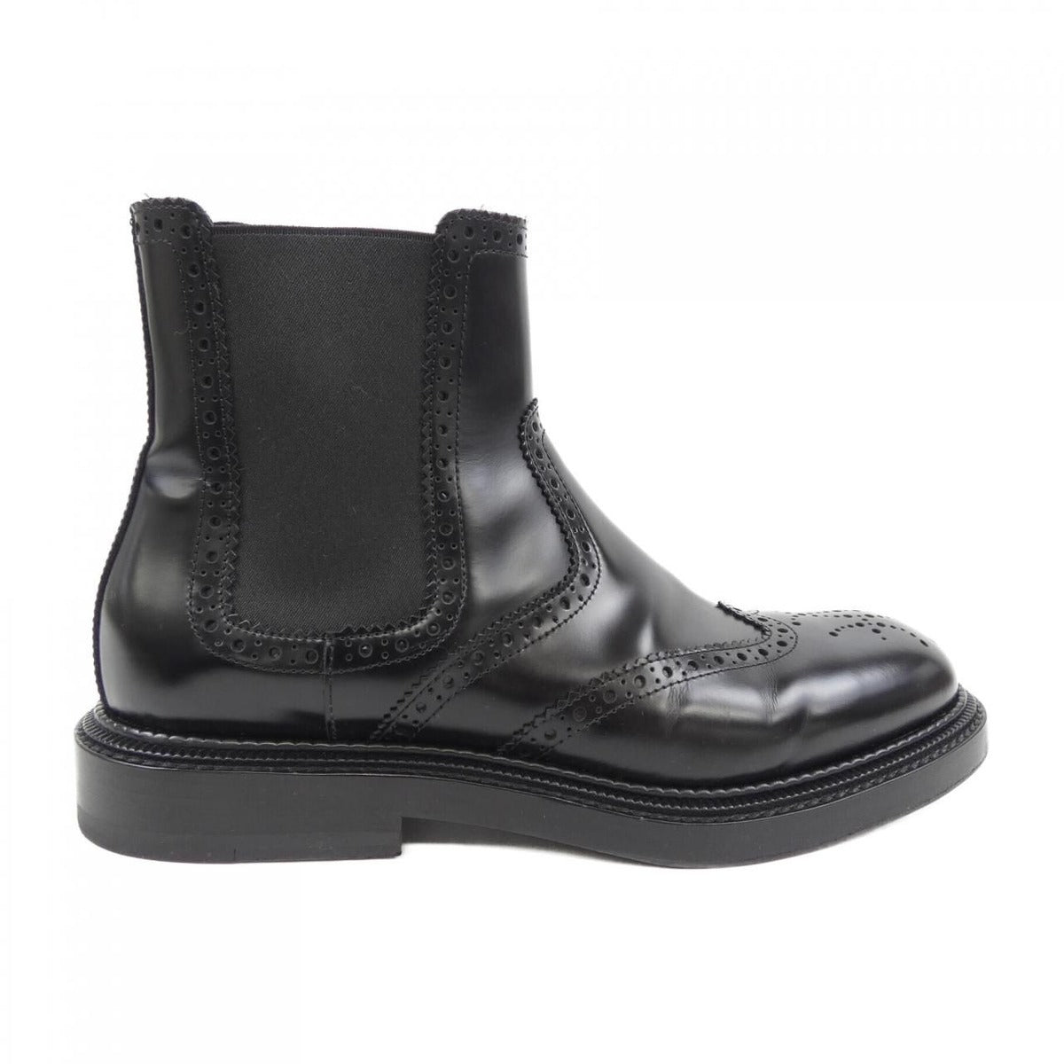 Hermes Legacy Boots Calfskin Black