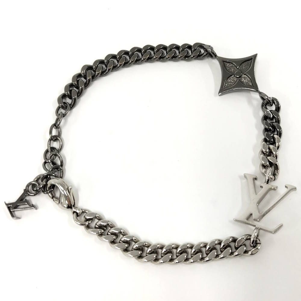 Louis Vuitton Instinct Bracelet Plated Silver