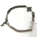 Louis Vuitton Instinct Bracelet Plated Silver