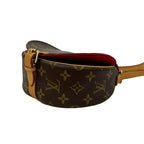 Louis Vuitton Tamburan Monogram Leather Shoulder Bag Pochette — view 9
