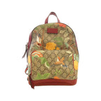 Gucci Backpack Canvas Beige