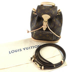Louis Vuitton Monsouris Mini Monogram Backpack Rucksack — view 3