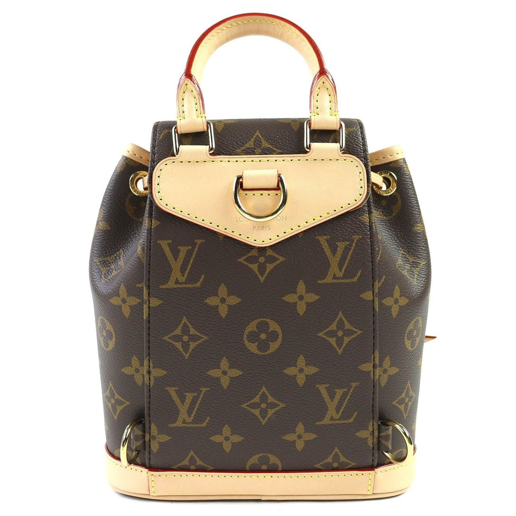 Louis Vuitton Monsouris Mini Monogram Backpack Rucksack — view 4