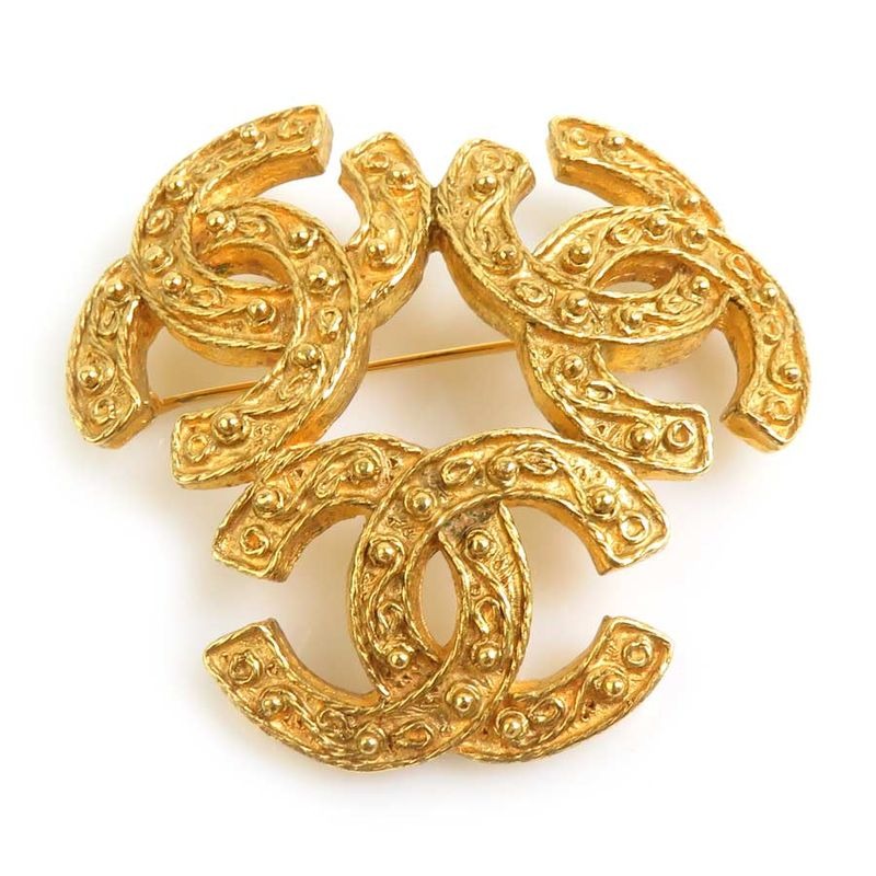 Chanel Brooch Coco Size 5 Mark — view 2