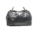 Chanel 16 Jumbo CC Logo Quilted Leather Chain Shoulder