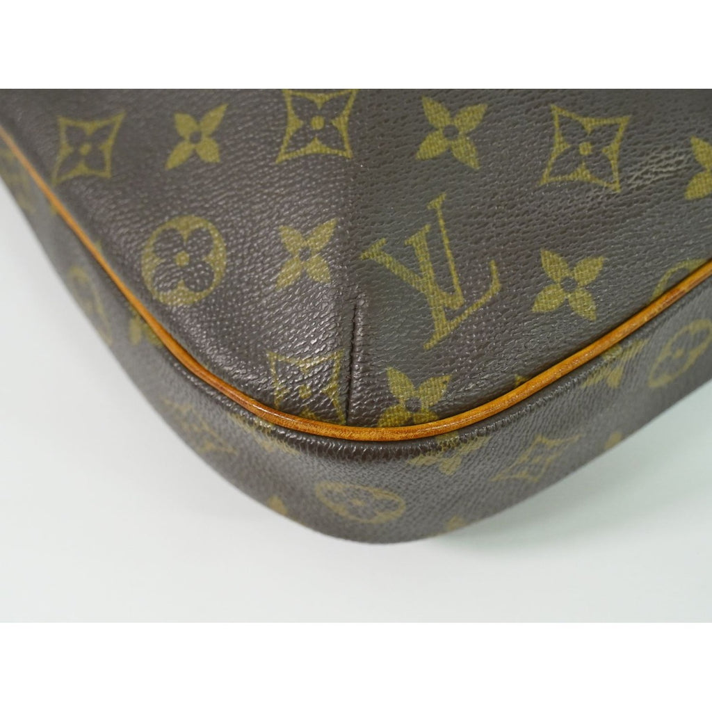 Louis Vuitton LV Odeon PM Monogram Shoulder Bag Pochette Brown — view 4
