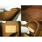 Louis Vuitton LV Odeon PM Monogram Shoulder Bag Pochette Brown — view 9