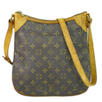 Louis Vuitton LV Odeon PM Monogram Shoulder Bag Pochette Brown