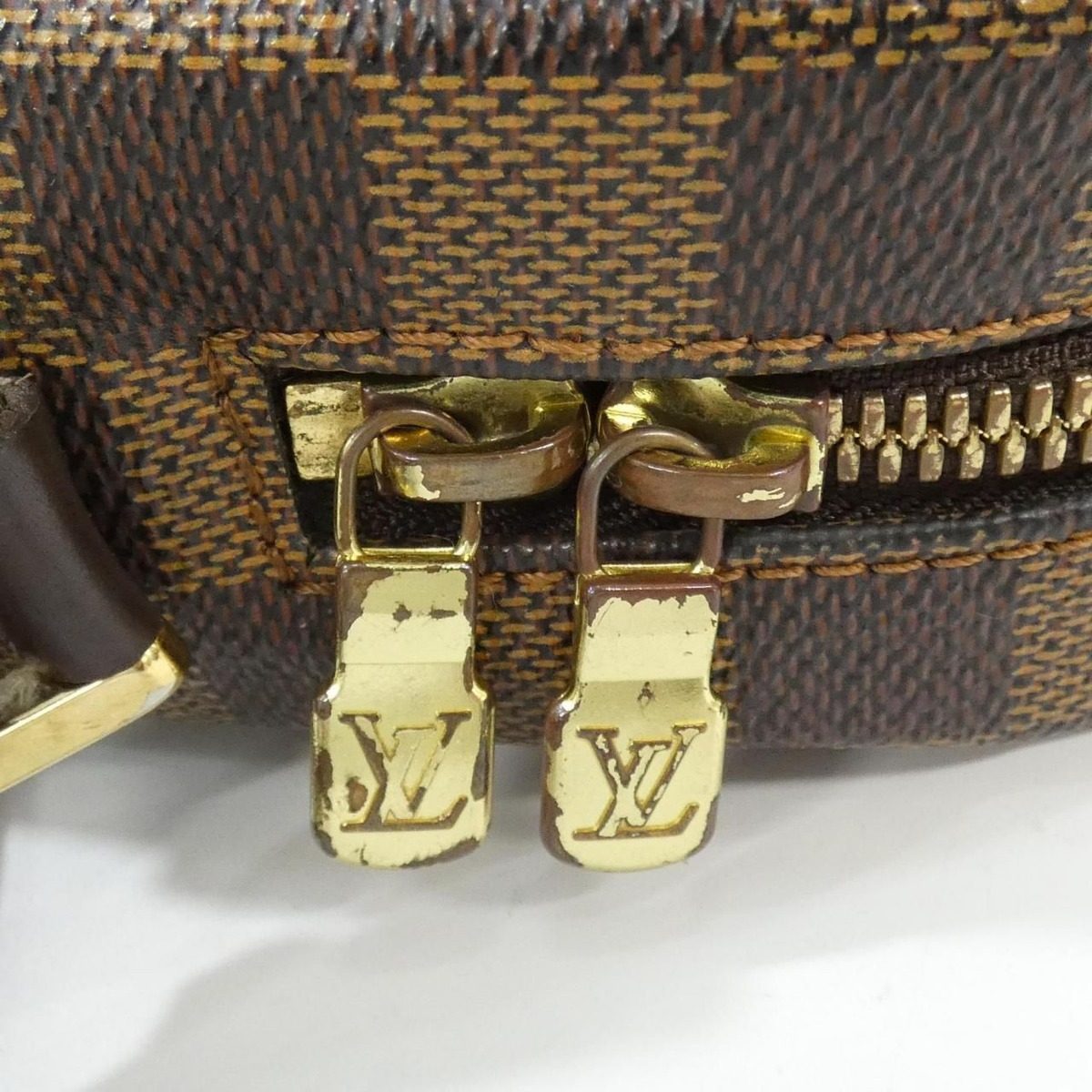 Louis Vuitton Damier Ipanema PM Shoulder Bag — view 6