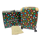 Louis Vuitton Monogram Horizon 55 Yayoi Kusama Brown