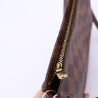 Louis Vuitton Trousse Makeup Accessory Pouch Damier Canvas — view 7