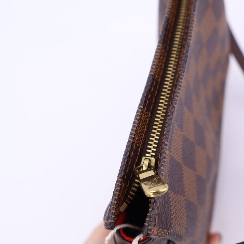 Louis Vuitton Trousse Makeup Accessory Pouch Damier Canvas — view 7