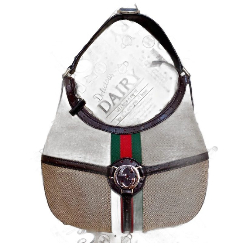 Gucci Shoulder Bag Interlocking Sherry Travel Formal